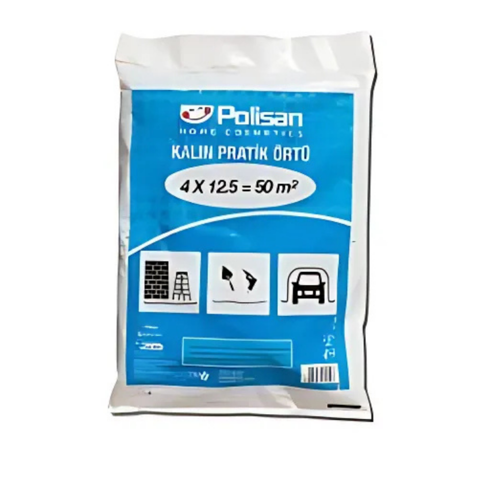 POLİSAN KALIN PRATİK ÖRTÜ 50 M2