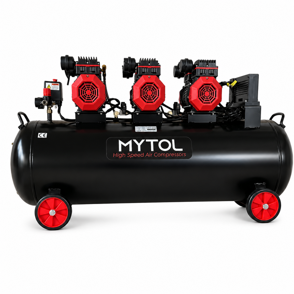 MYTOL 200 LT 6 HP YÜKSEK HIZLI KOMPRESÖR MYK2001