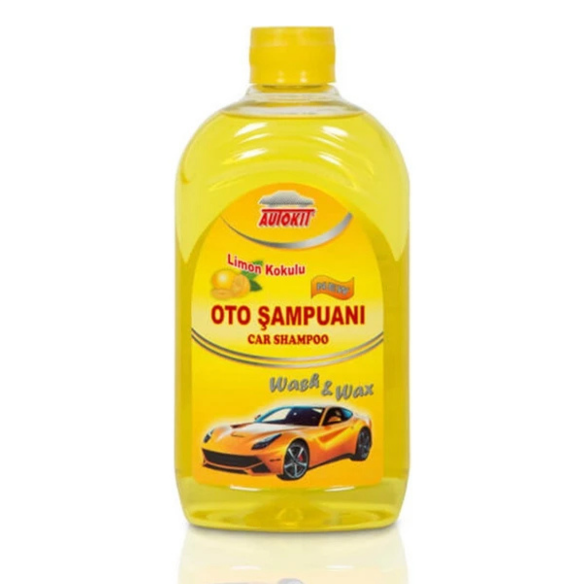 AUTOKIT OTO ŞAMPUAN CİLALI 500 ML FA1-186