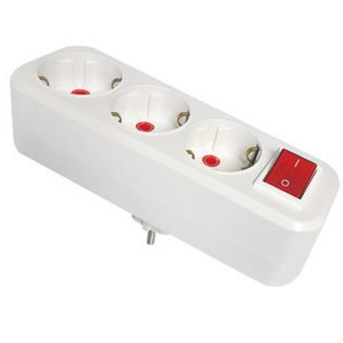 MUTLUSAN 3 LÜ ANAHTARLI TOPRAKLI FİŞ PRİZ 0011700330040000