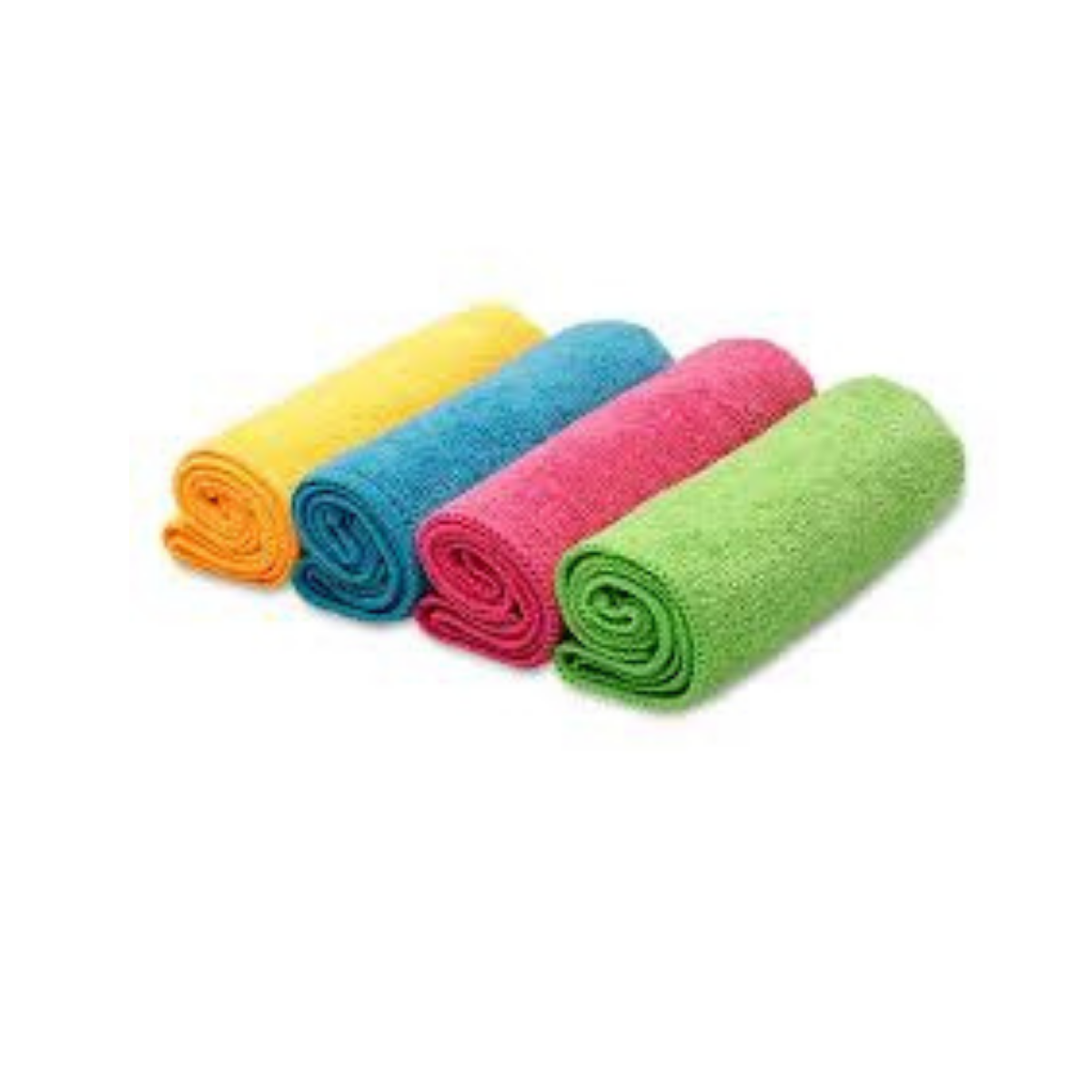 STEPY MİKROFİBER COLOR TEMİZLİK BEZİ 4 LÜ SET 2020190