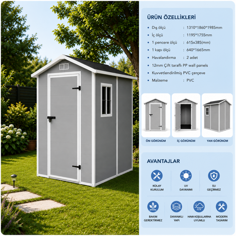DEPOLAMA EVİ PP4X6