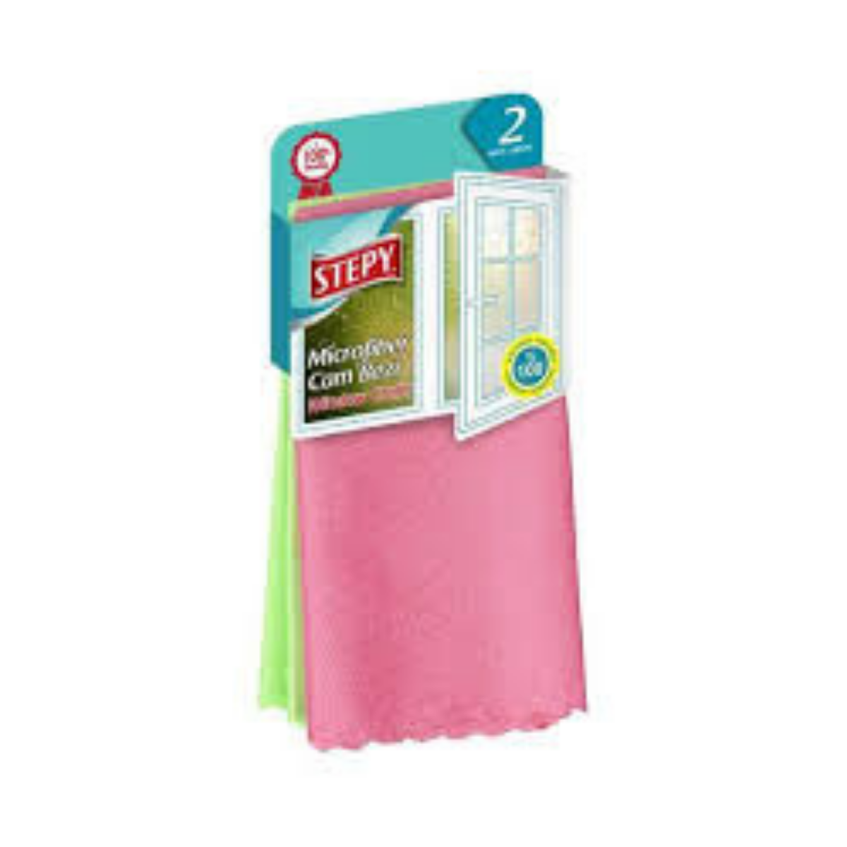 STEPY MİKROFİBER CAM BEZİ 2 Lİ 2020126