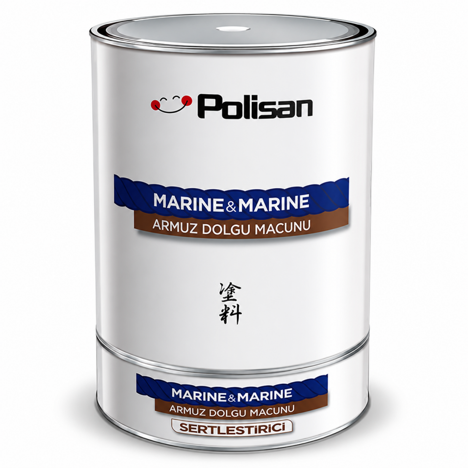 POLİSAN MARİNE ARMUZ DOLGU MACUNU-14 1 KG