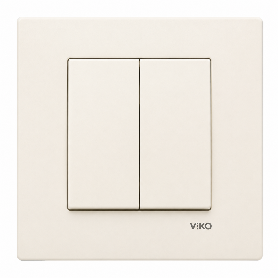 Vİ-KO KARRE KREM KOMÜTATÖR 90967202
