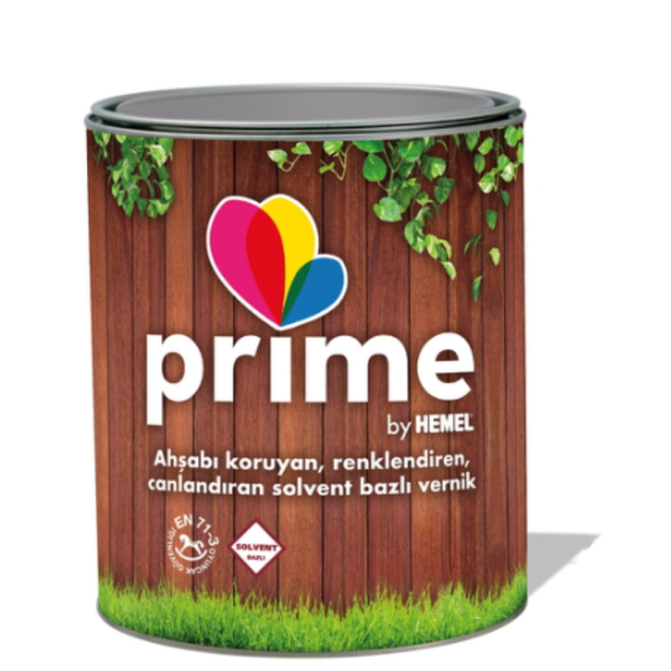 HEMEL PRİME SOLVENT VERNİK FINDIK 0,75 L