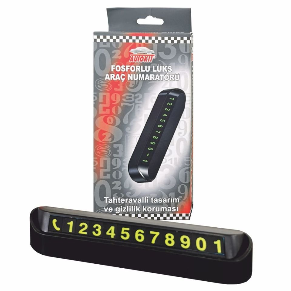 AUTOKIT ARAÇ NUMARATÖRÜ FA1-567