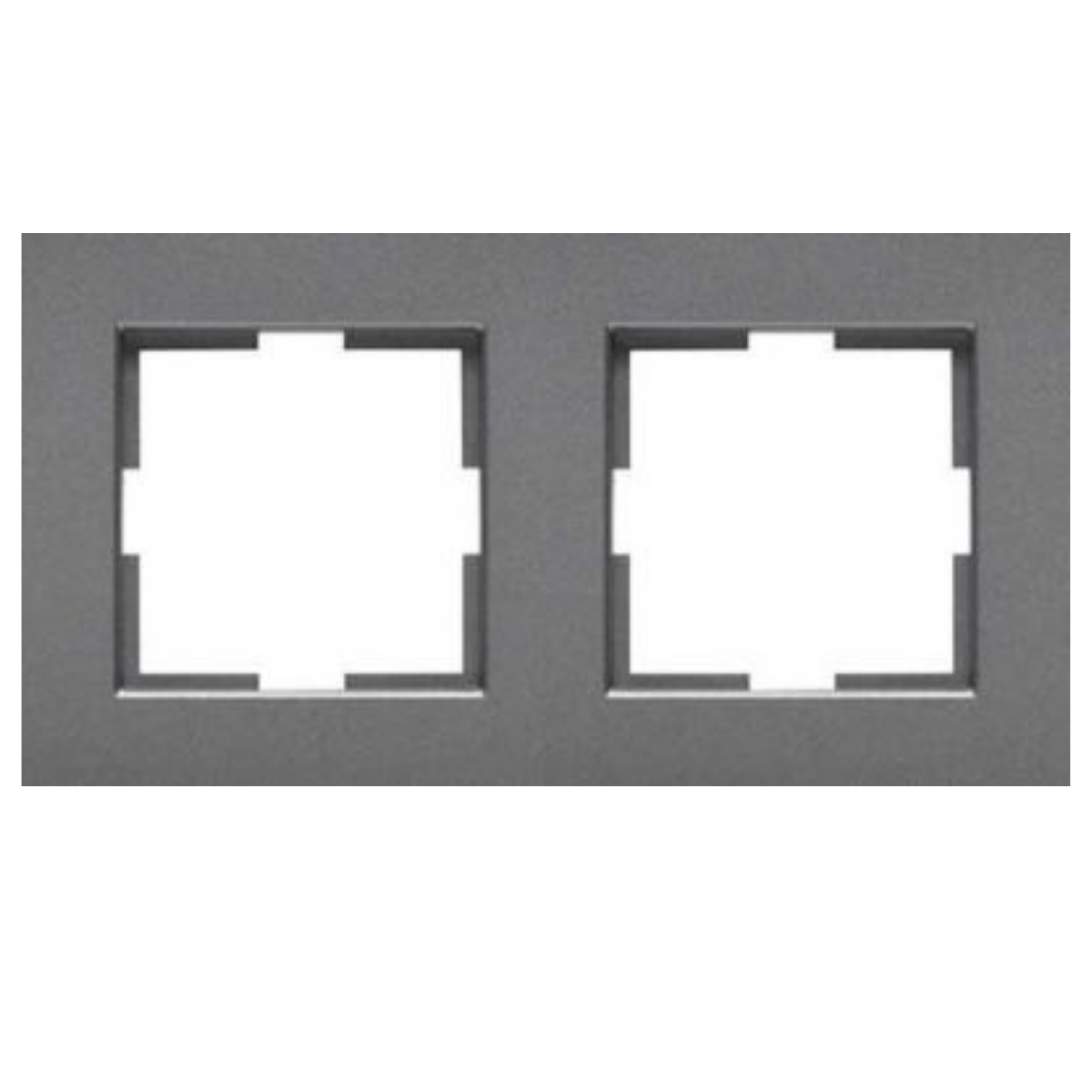 Vİ-KO NOVELLA FÜME 2 Lİ ÇERÇEVE 9219A6X2