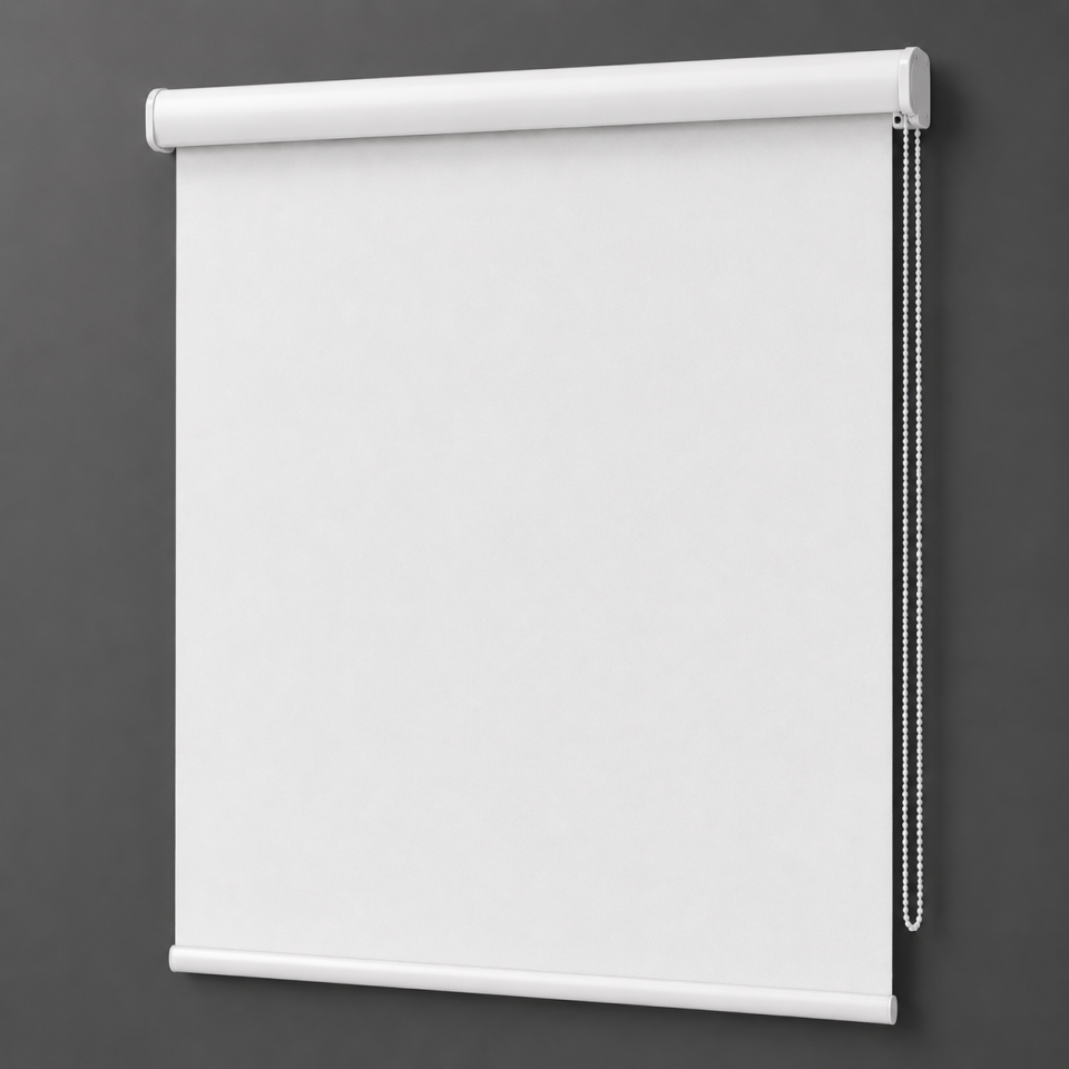 STOR BLACKOUT BEYAZ 160X200 20250-160
