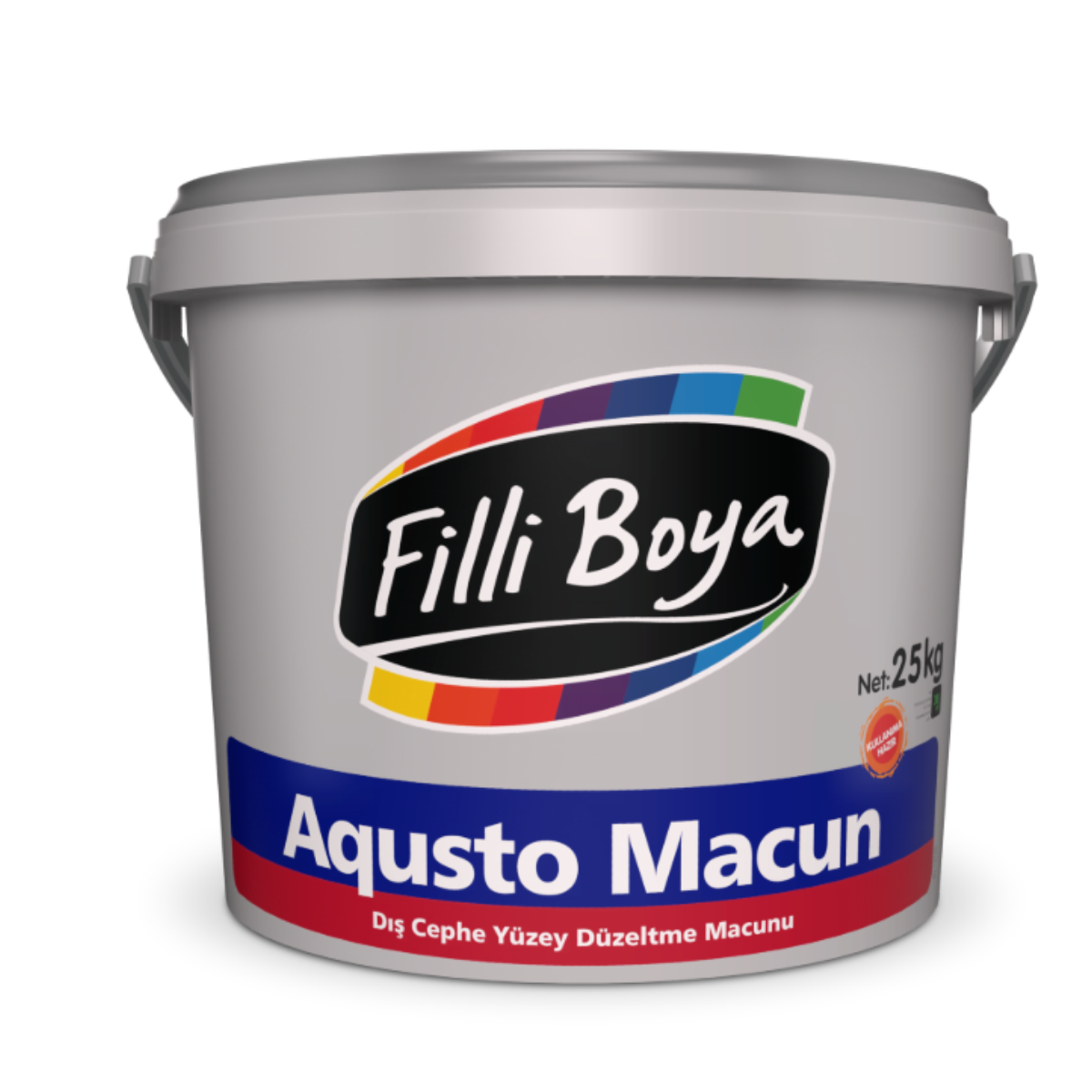 FİLLİ AQUSTO DC MACUNU 25 KG