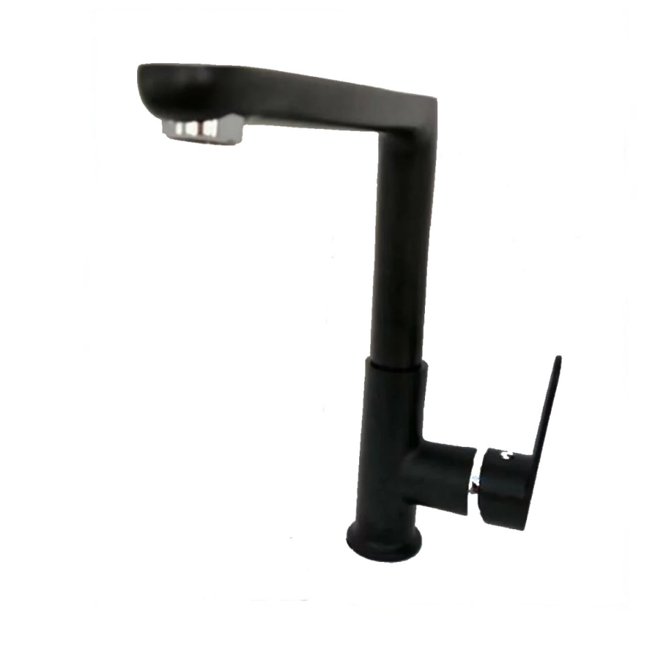 ÜSO ARMONİ MUTFAK BATARYASI SİYAH