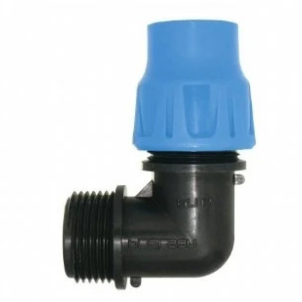 DAMLAMA KİLİTLİ ERKEK DİRSEK 16 MM