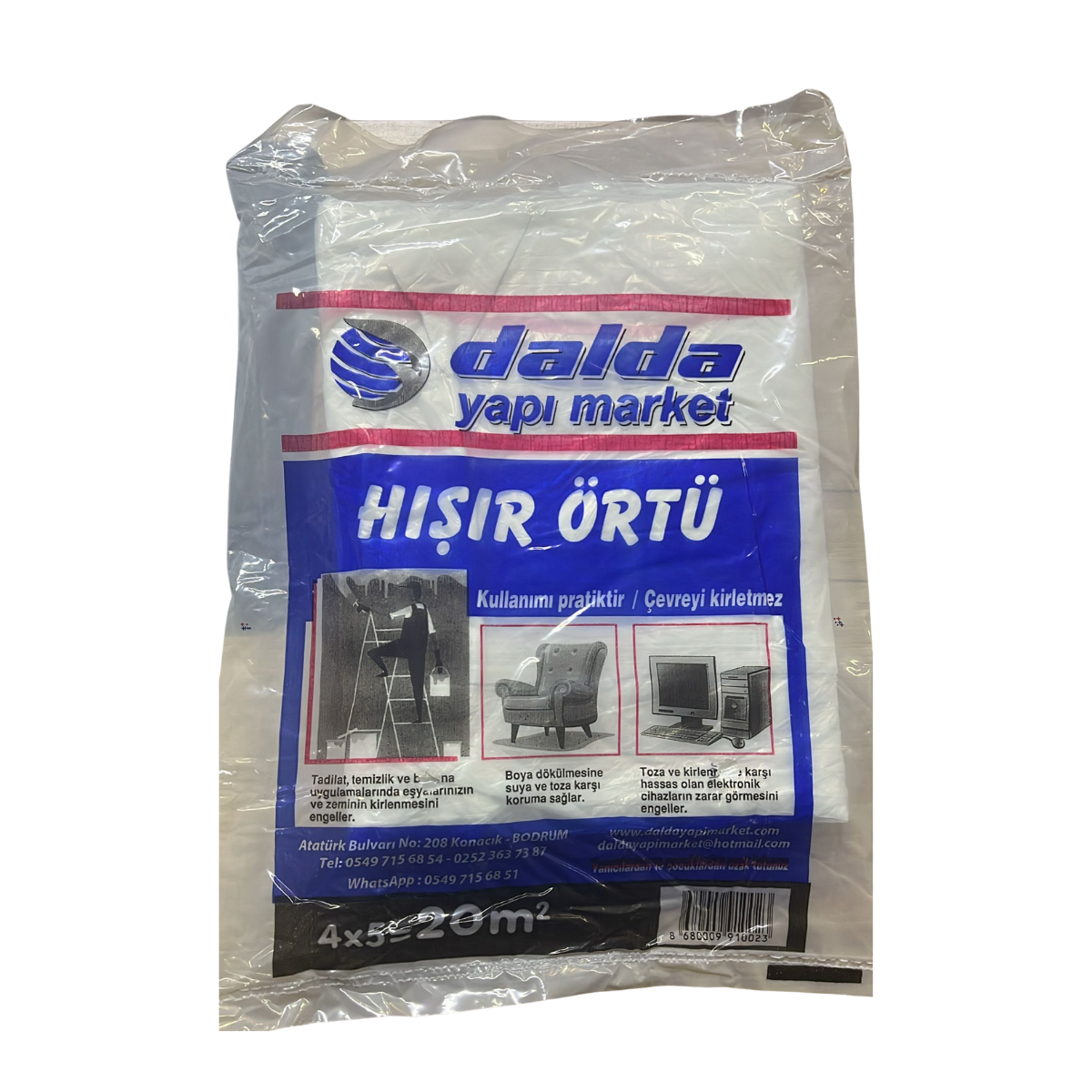 DALDA İNCE PRATİK ÖRTÜ 20 MT