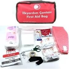 AUTOKIT İLkYARDIM ÇANTASI BEZ ÇANTALI FA1-061