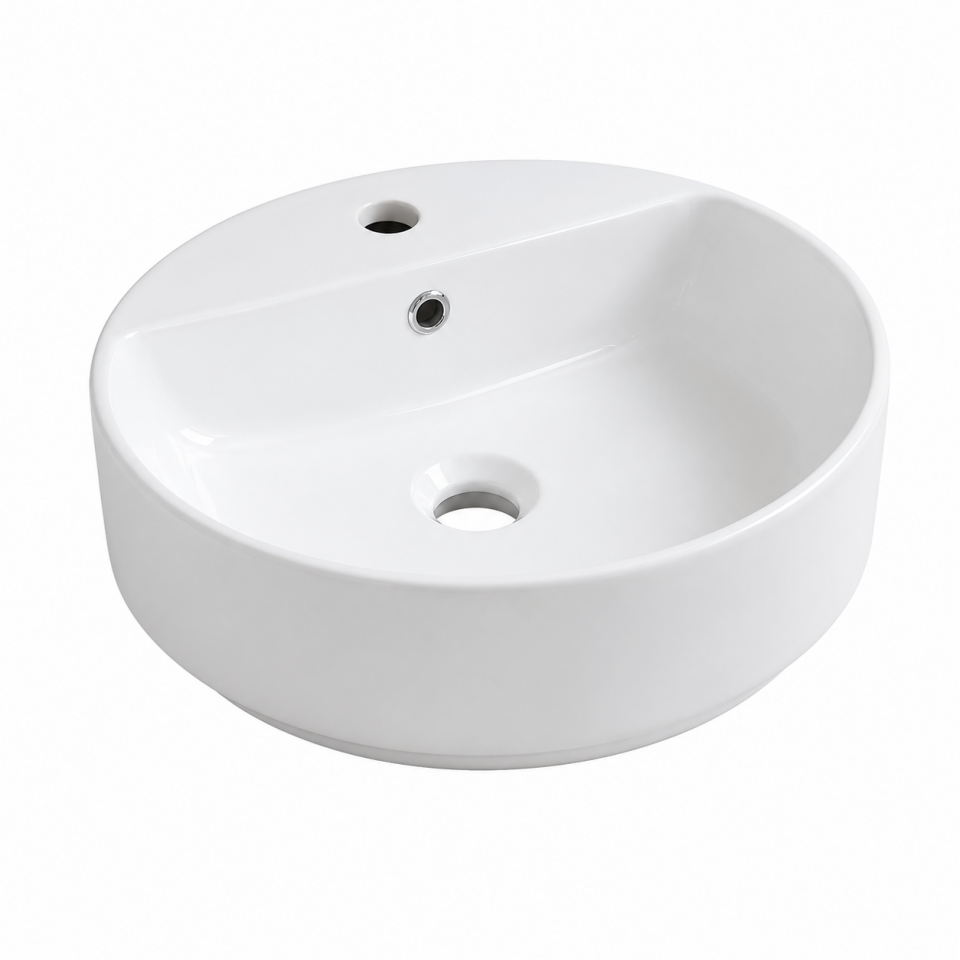 LUCCO LAVABO OLA 44 CM BEYAZ