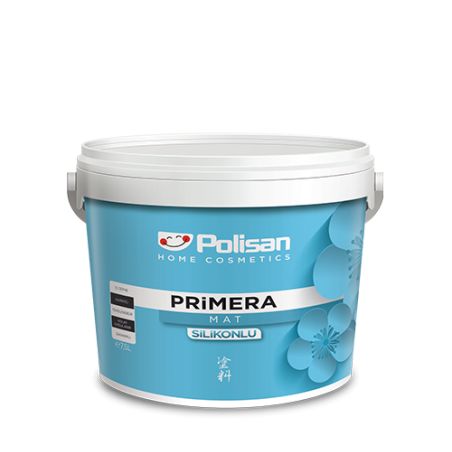 POLİSAN PRİMERA MAT SİLİKONLU BEYAZ 15 LT