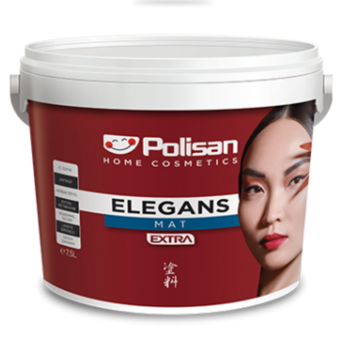 POLİSAN NATURA ELEGANS MAT BEYAZ 2,5 LT 247