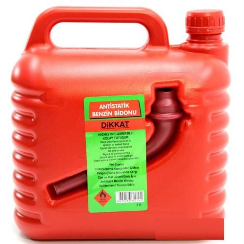 AUTOKIT BENZİN BİDONU 5 LT FA1-088