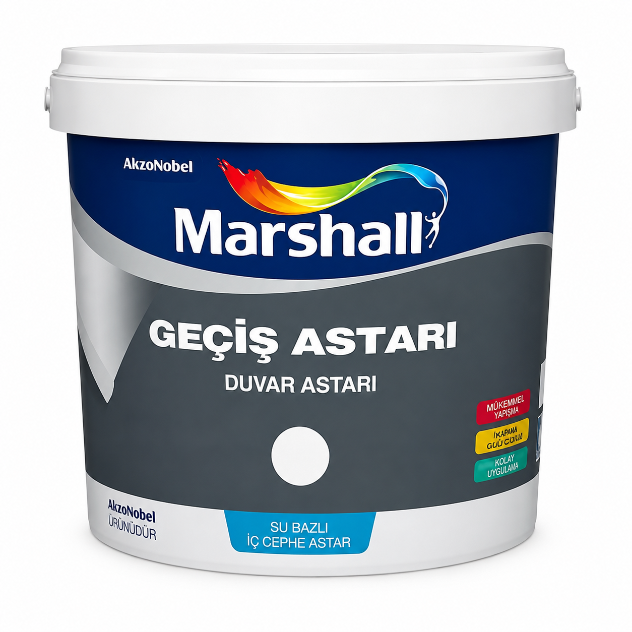 MARSHALL GEÇİŞ ASTARI KİRLİ BEYAZ 7,5 L
