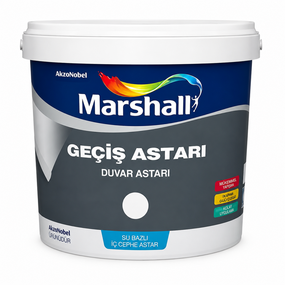 MARSHALL GEÇİŞ ASTARI KİRLİ BEYAZ 7,5 L