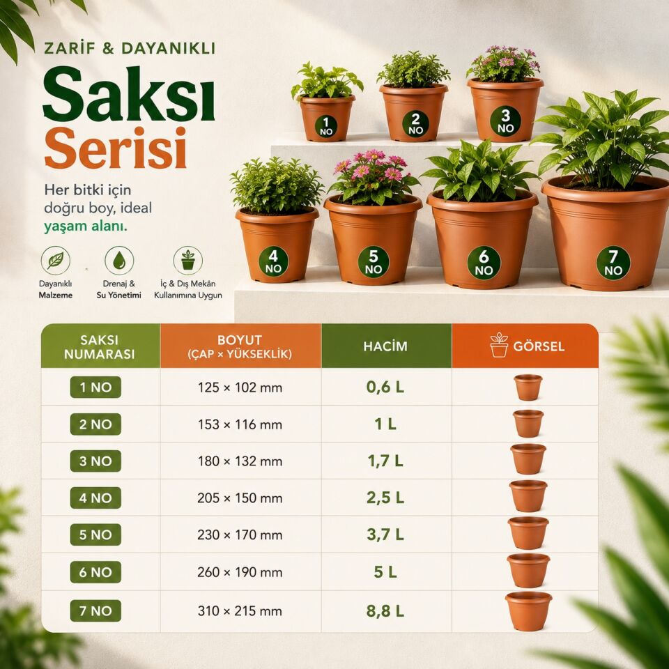 SAKSI VİLLA NO:1 YEŞİL 0.6 LT