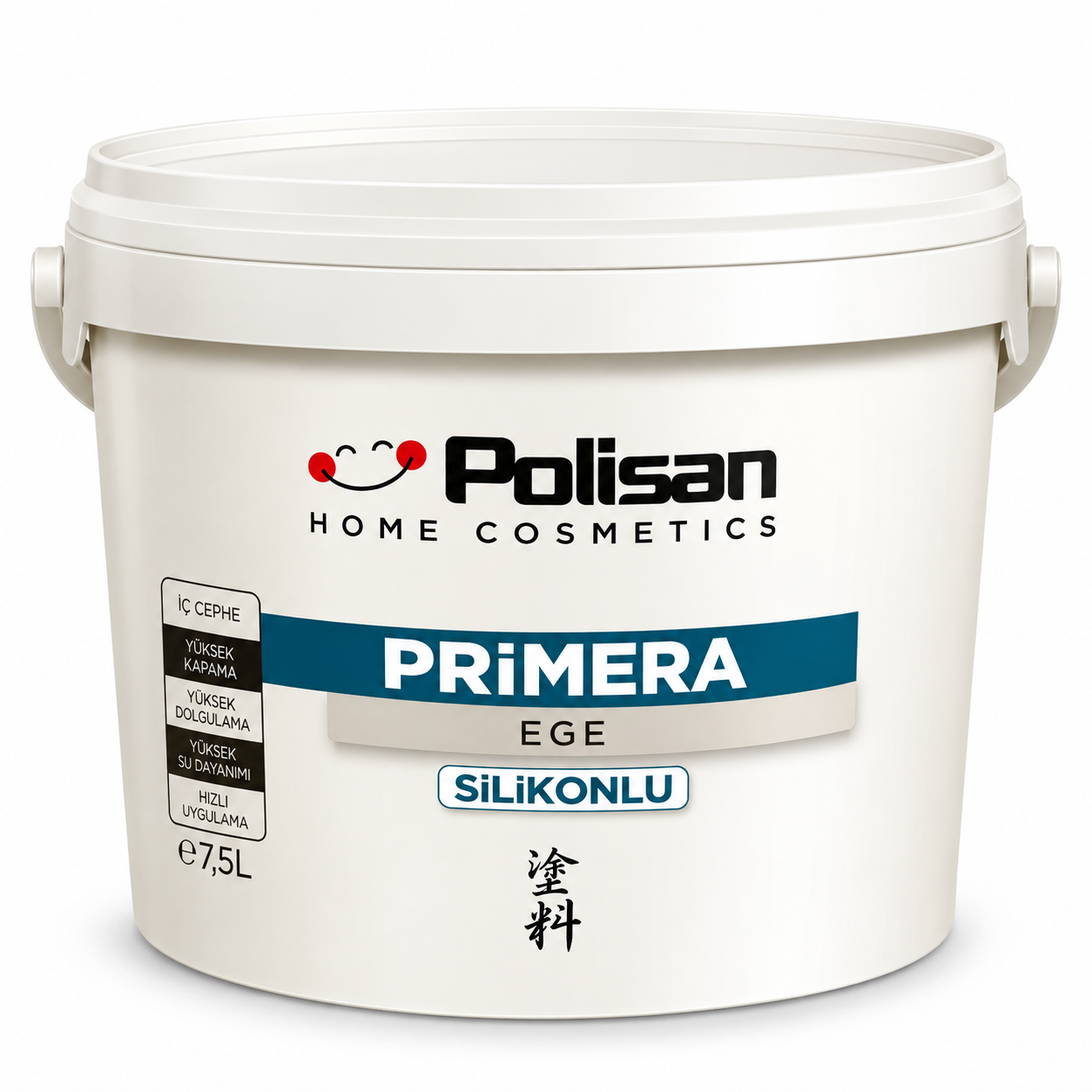 POLİSAN PRİMERA EGE SİLİ. DIŞ CEPHE BOY.15 LT