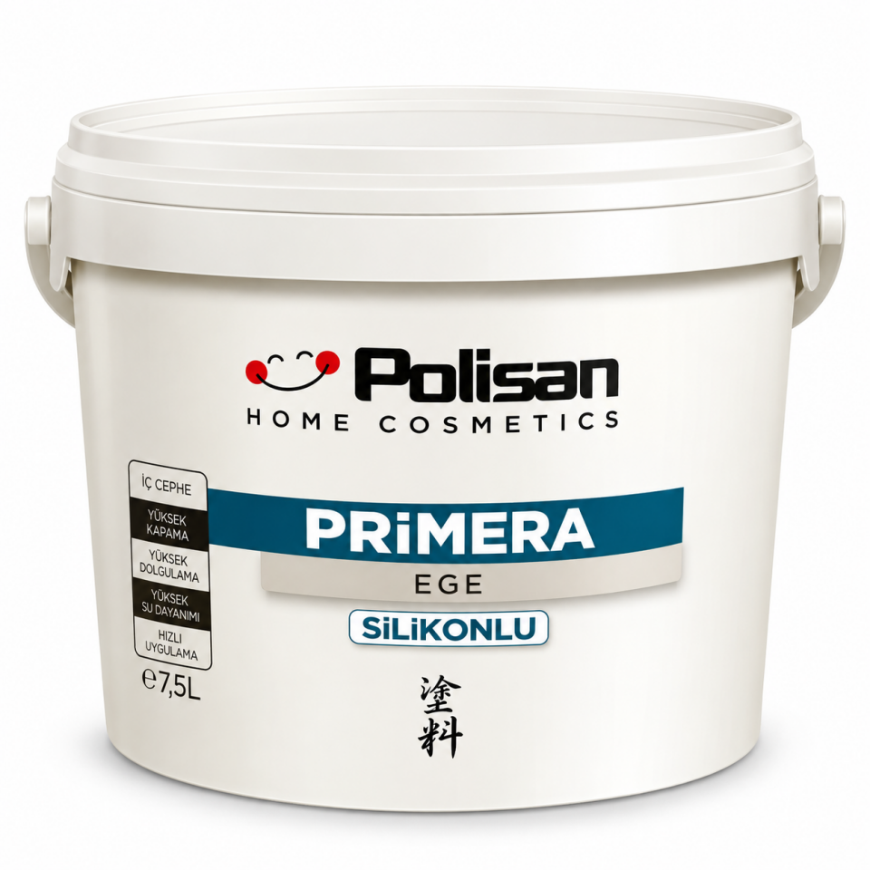 POLİSAN PRİMERA EGE SİLİ. DIŞ CEPHE BOY.15 LT