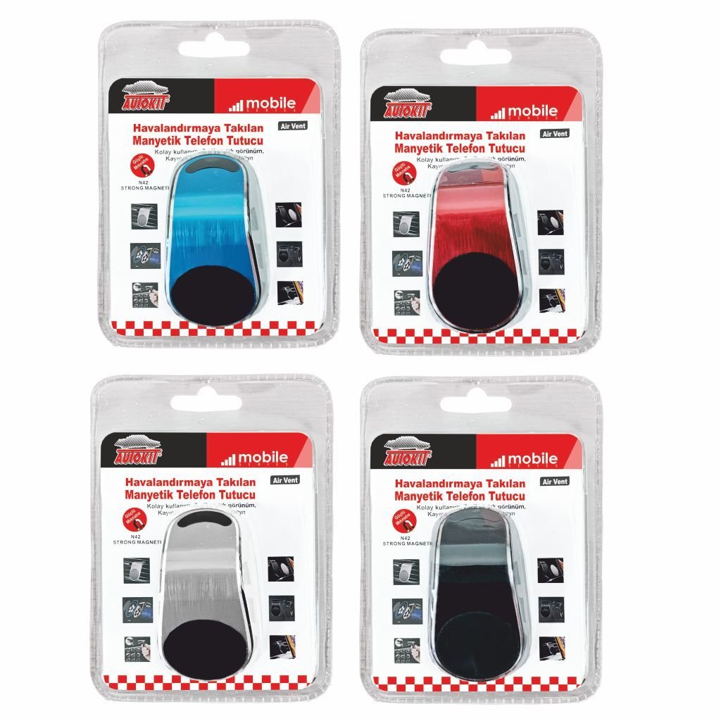 AUTOKIT MANYETİK TELEFON TUTUCU FA1-728