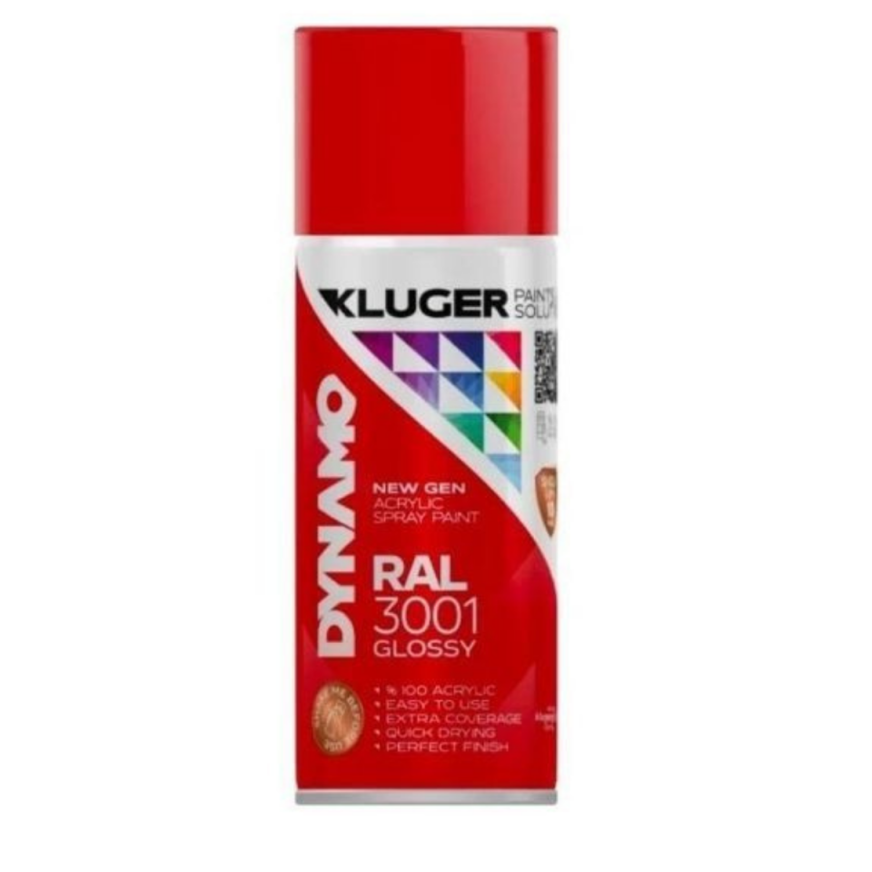 DYNAMO SPREY BOYA KIRMIZI RAL-3001
