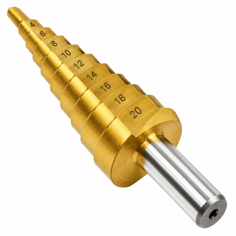 DMAX ÖZS KADEMELİ MATKAP UCU 4-20 MM ÖZS2293