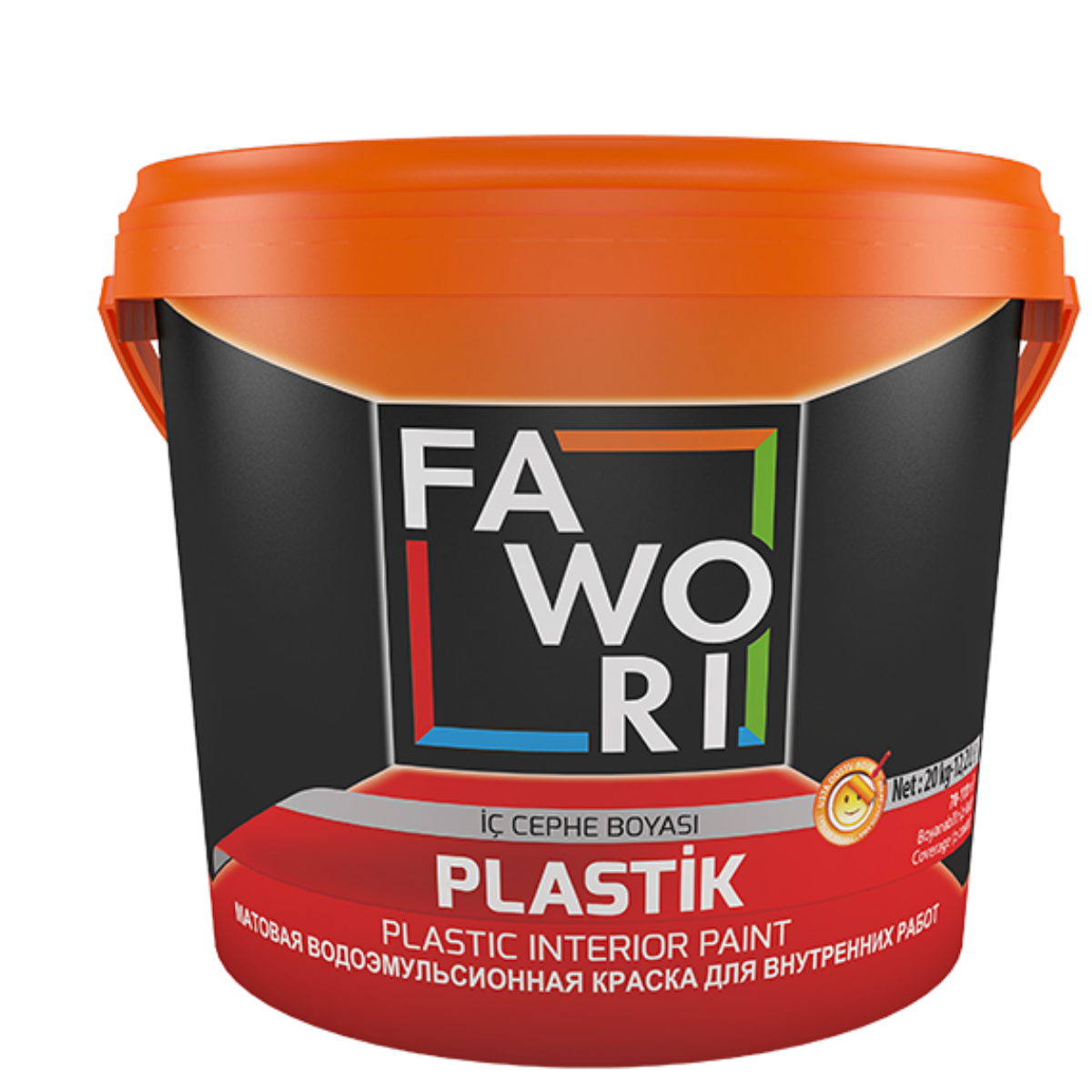 FAWORİ İÇ CEPHE PLASTİK 20 KG
