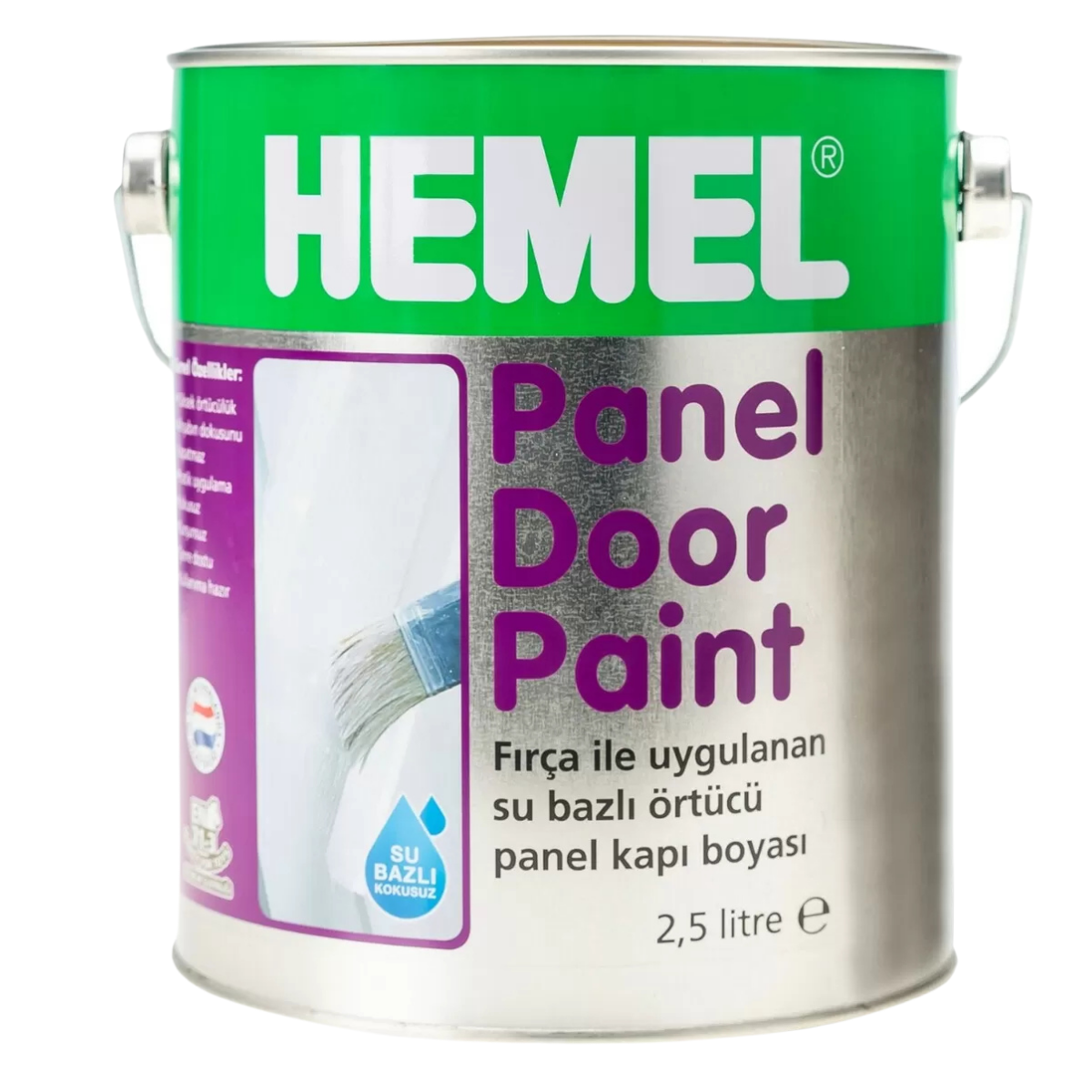 HEMEL PANEL DOOR PAINT P.WHITE 2,5 L