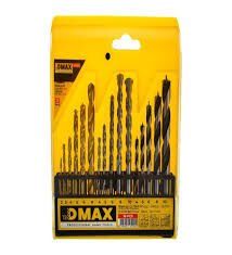 DMAX MATKAP UCU SETİ 16 PARÇA AHŞAP-BETON DMX4345