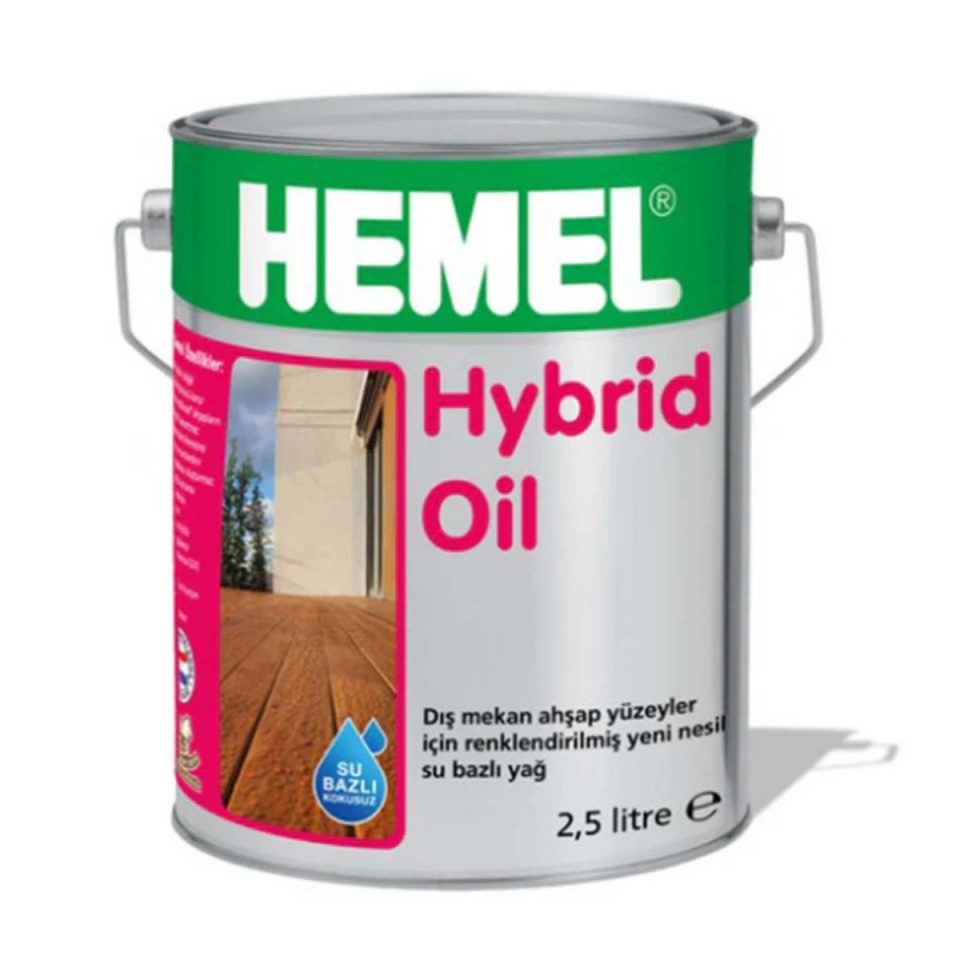 HEMEL HYBRID OIL MUSTARD 2,5 L