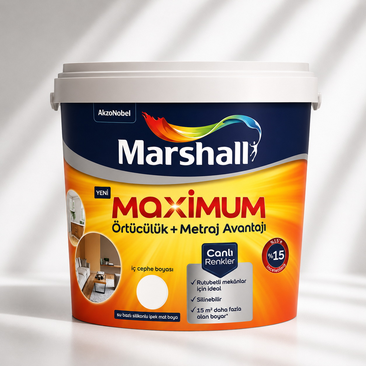 MARSHALL MAXİMUM İÇ CEPHE 15/1