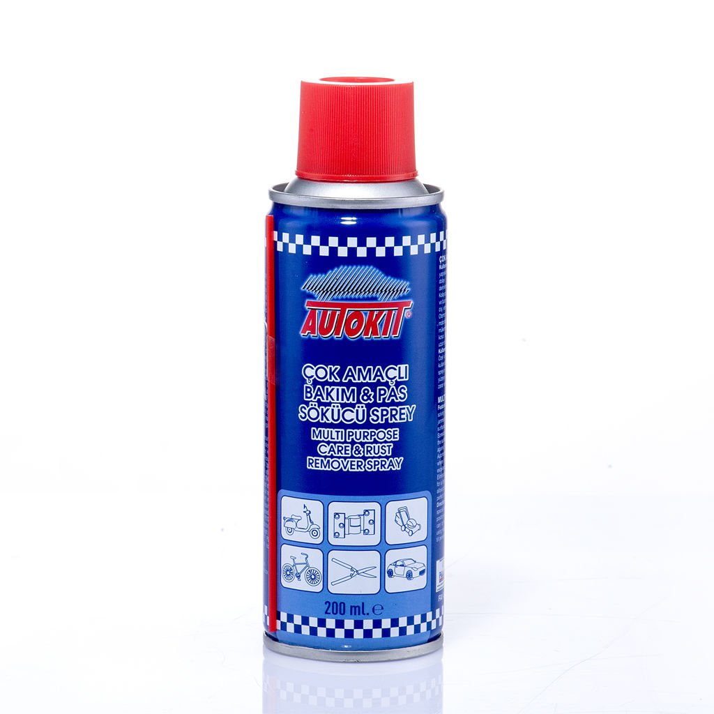 AUTOKIT ÇOK AMAÇLI BAKM. PAS SÖKÜCÜ SPREY 200 ML FA1-593