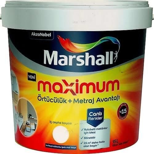 MARSHALL MAXİMUM İÇ CEPHE 15/1