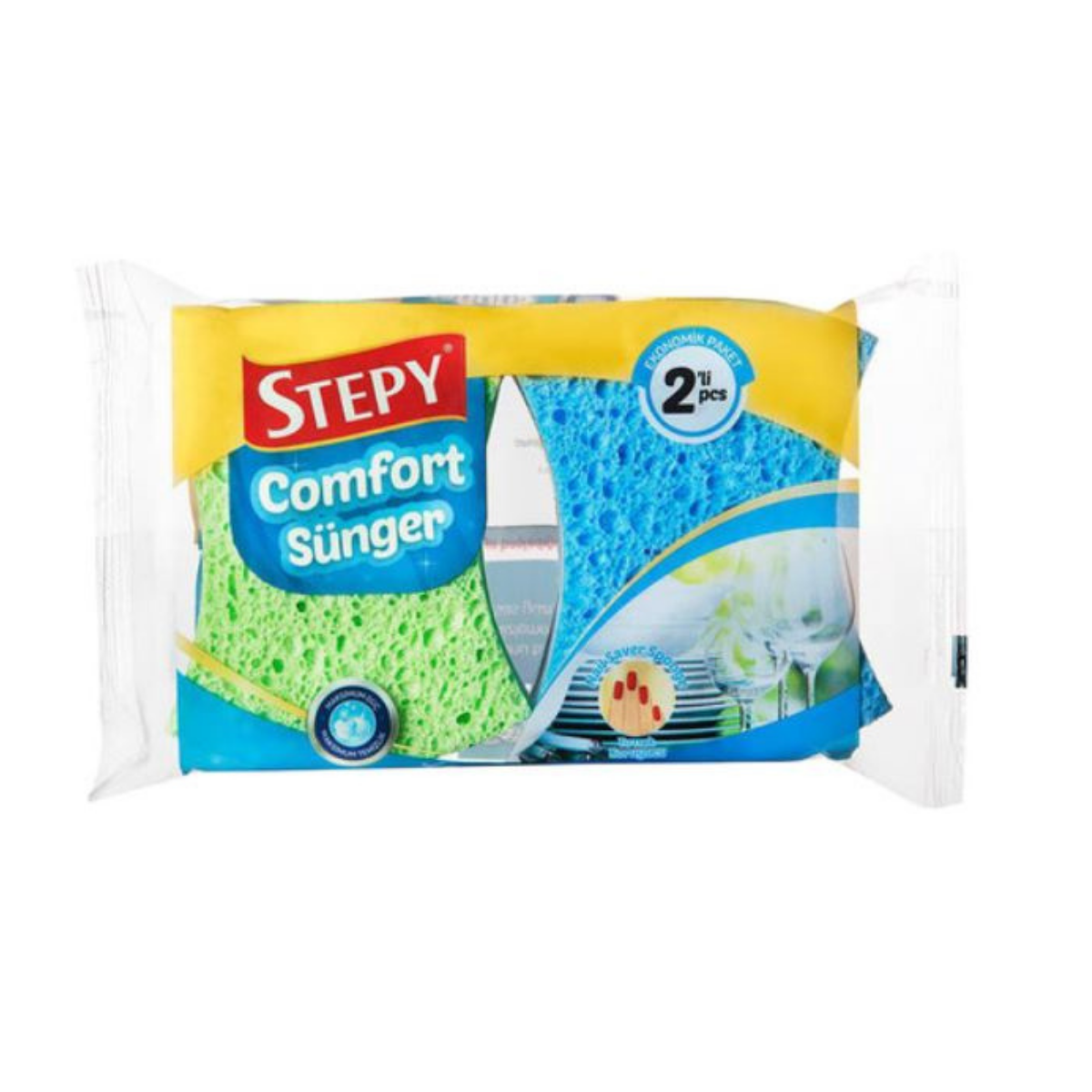 STEPY COMFORT SÜNGER 2Lİ