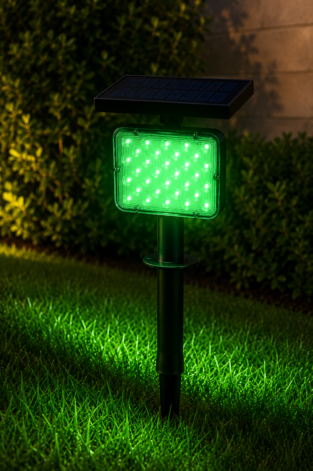 ACK SOLAR LED ÇİM AR.KAZIKLI YEŞİL AG60-01851