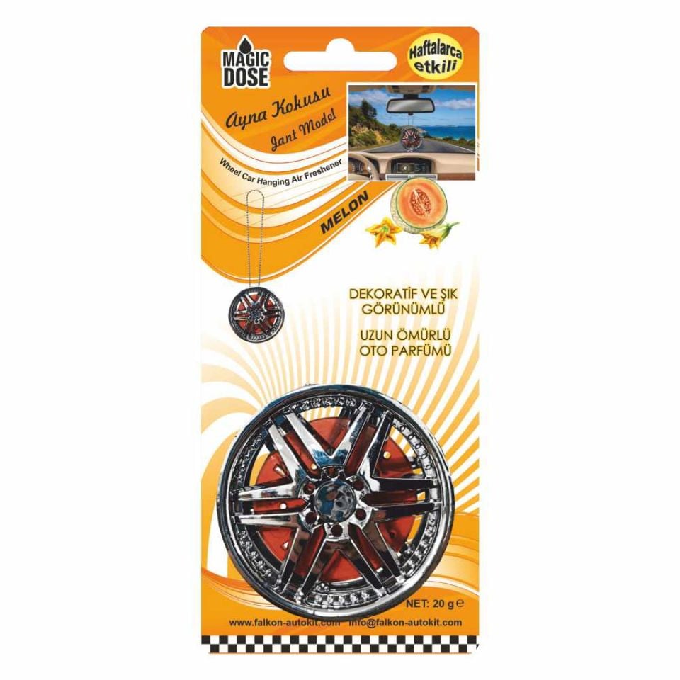 AUTOKIT AYNA KOKUSU MELON FA-823