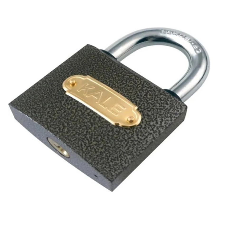 KALE ASMA KİLİT GRİ 40 MM