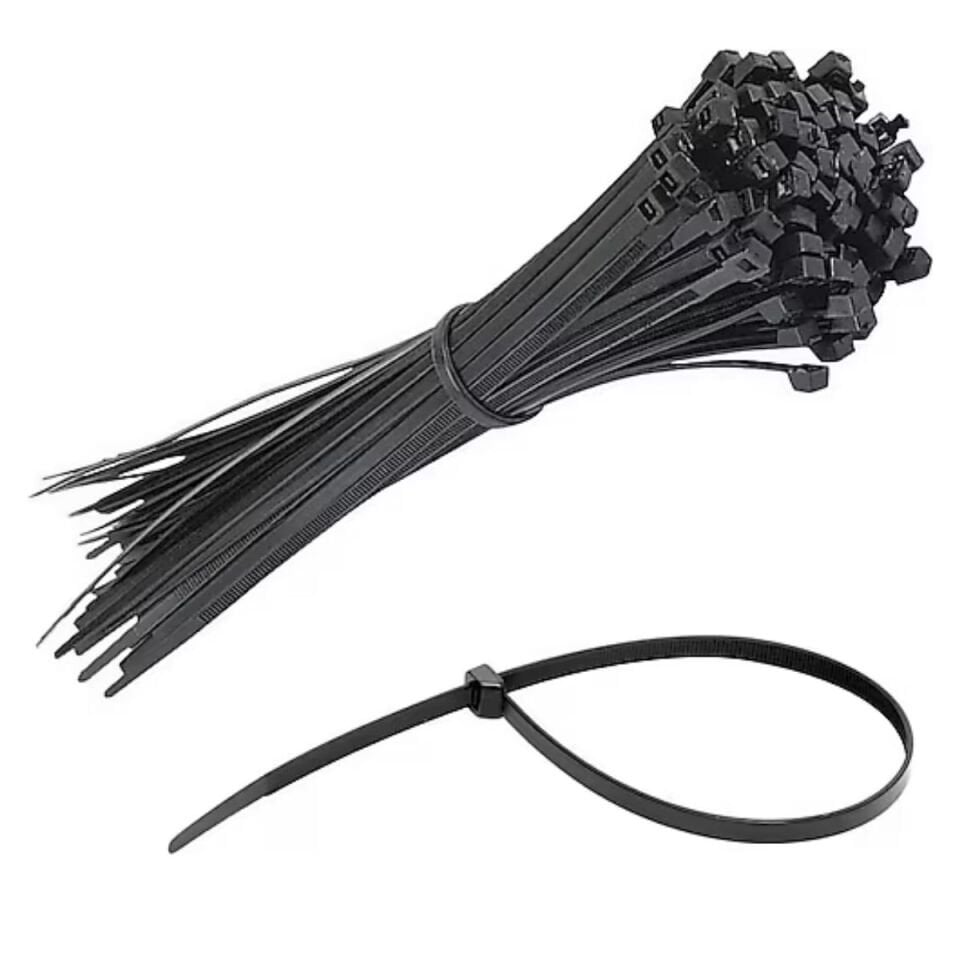 DMAX CIRT KELEPÇE SİYAH 3,6X370 25 Lİ PKT DMX4322