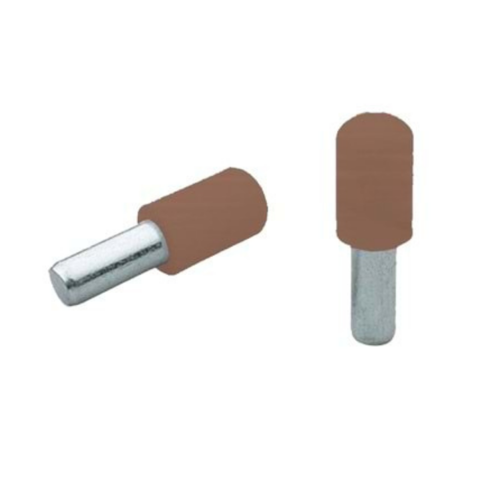 RAF PİMİ METAL PLS.BAŞLI KAHVE 100 LÜ PK