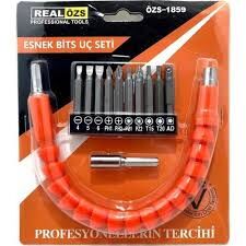 DMAX ÖZS ESNEK BİTS UÇ UZATMA SETİ ÖZS1859