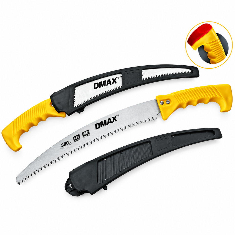 DMAX BUDAMA TESTERESİ 300 MM AHŞAP SAPLI DMX4229