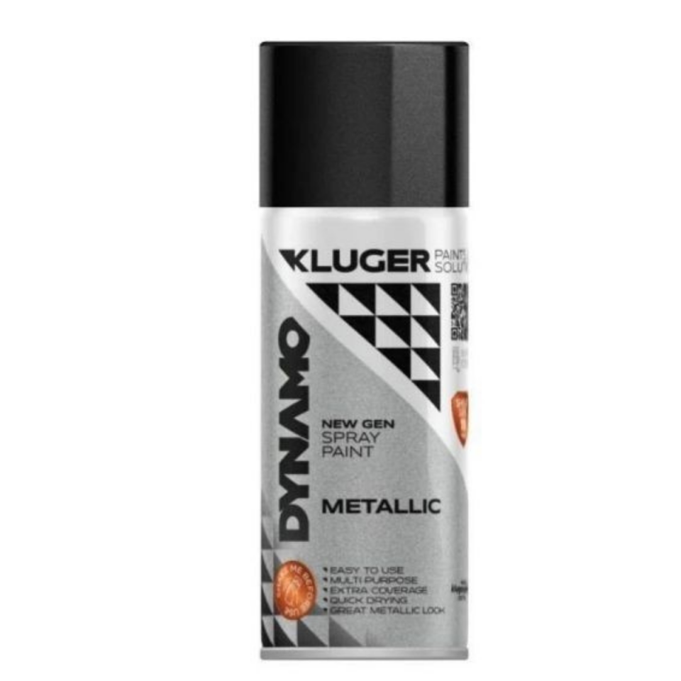 DYNAMO SPREY BOYA METALİK SİYAH