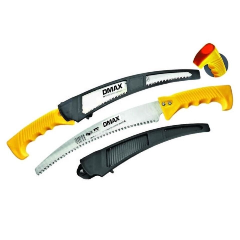 DMAX BUDAMA TESTERESİ 300 MM AHŞAP SAPLI DMX4229