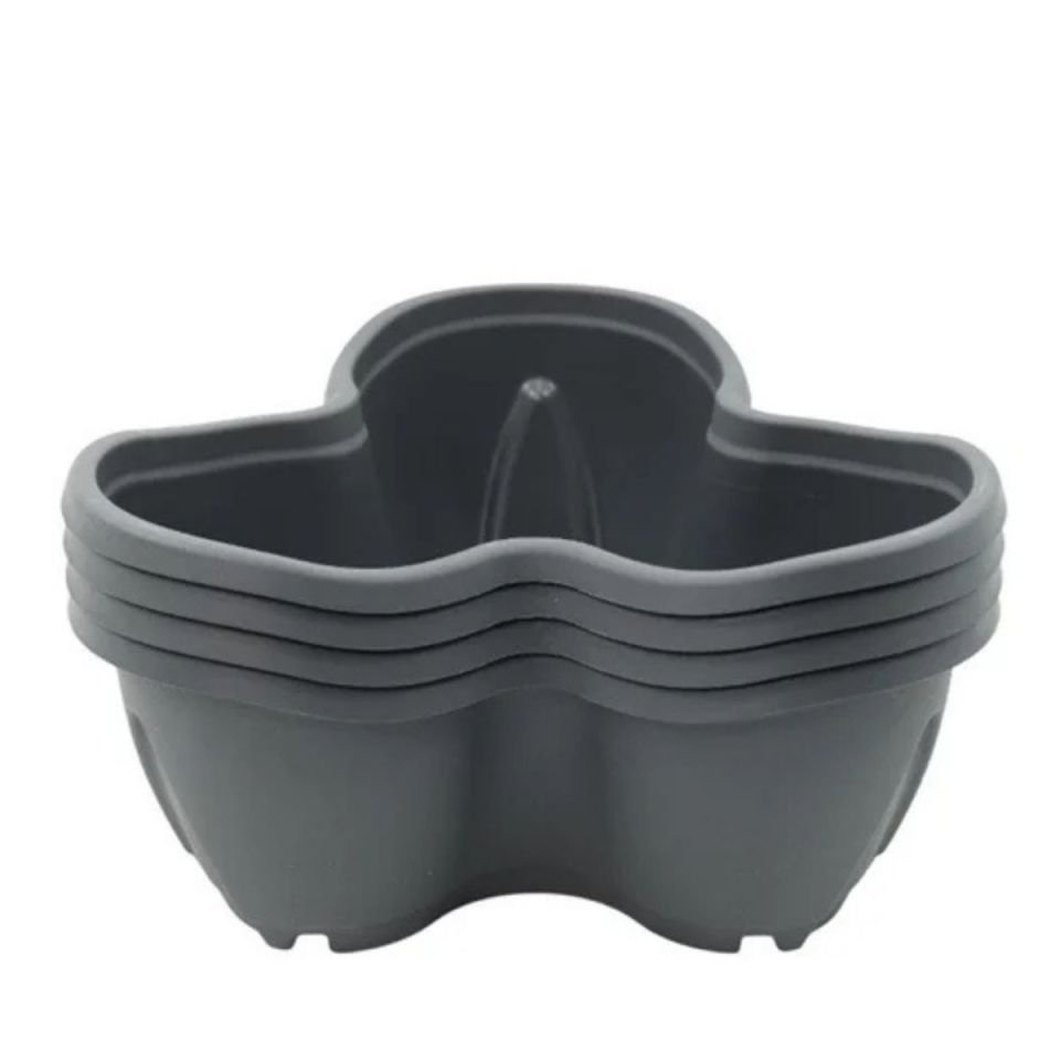 SAKSI PAMUKKALE 4 LÜ SET ANTRASİT 12.5 LT