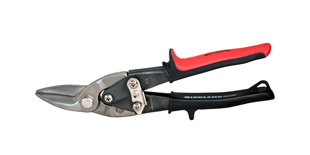 İZELTAŞ ALÜMİNYUM VE SAÇ KESME MAKASI 240 MM SOL