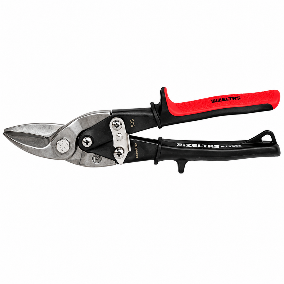 İZELTAŞ ALÜMİNYUM VE SAÇ KESME MAKASI 240 MM SOL